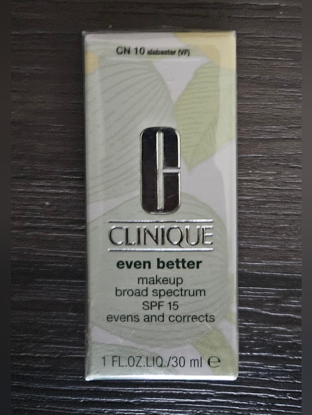 Clinique Even Better Makeup SPF 15 - CH 10 (Light/Neutral)